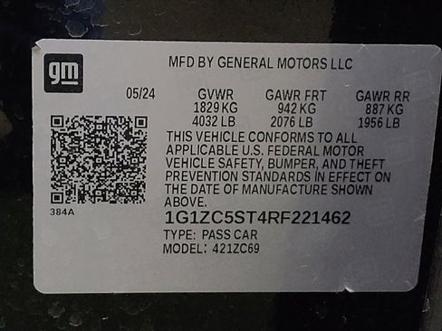Used 2024 Chevrolet Malibu LS FWD image 33