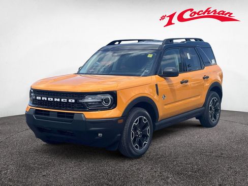 New 2026 Ford Bronco Sport Outer Banks AWD/4WD image 11