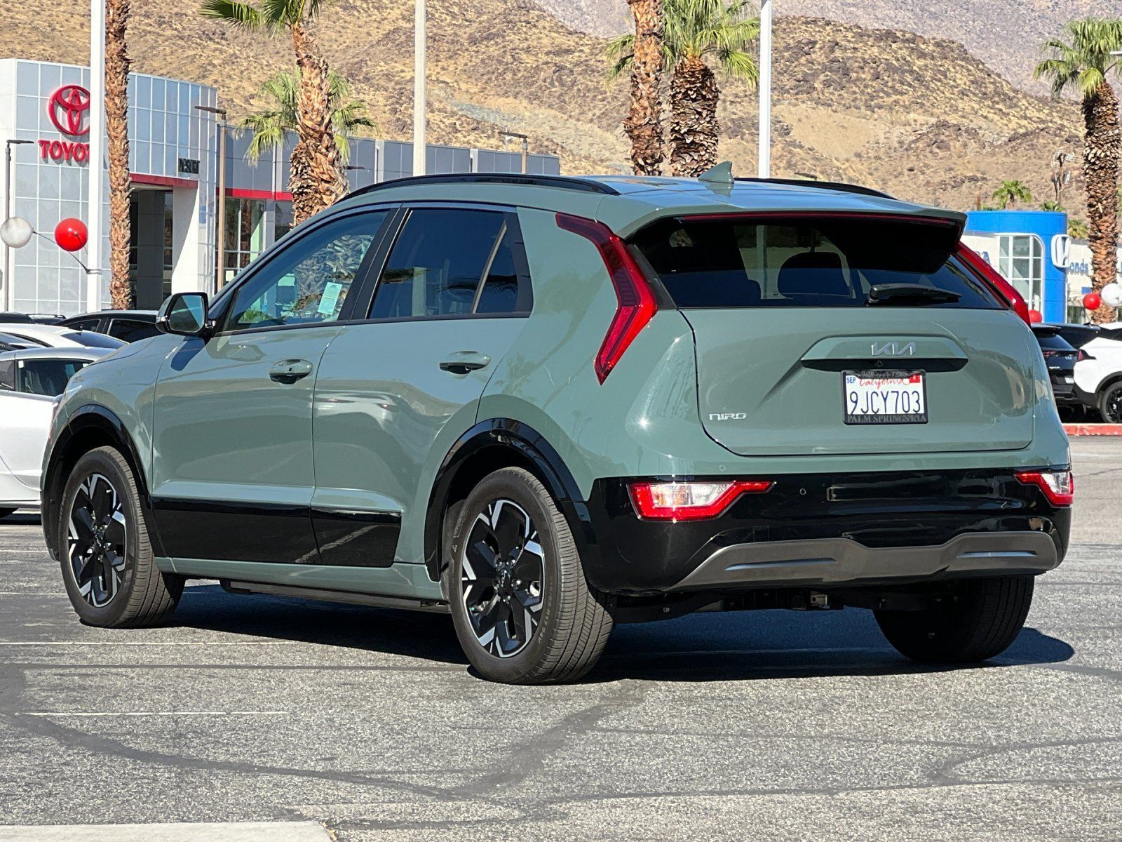 Certified 2023 Kia Niro Wind FWD image 5