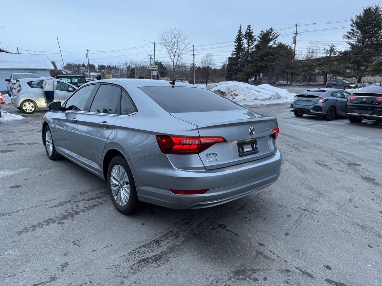 Used 2019 Volkswagen Jetta S w/ Driver Assistance Package FWD image 8