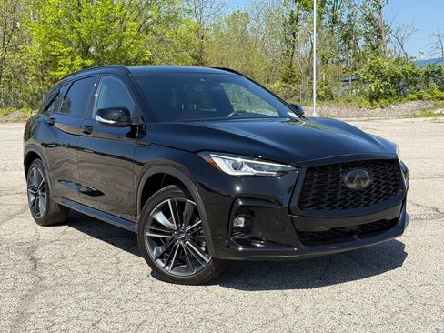 Certified 2025 INFINITI QX50 Sport AWD/4WD image 4