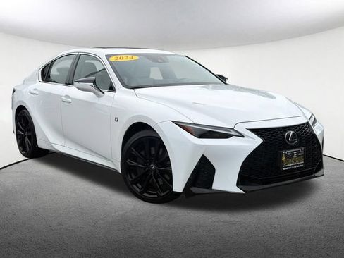 Used 2024 Lexus IS 350 F Sport AWD/4WD image 2