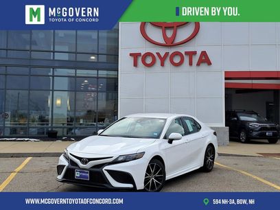 Used 2024 Toyota Camry SE