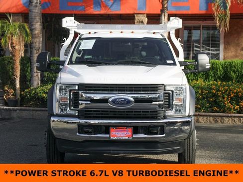 Used 2019 Ford F550 4x4 Crew Cab Super Duty image 3