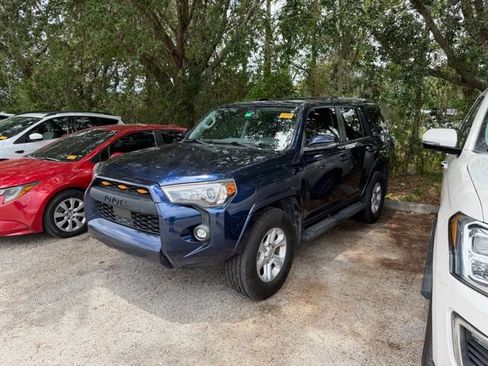 Used 2021 Toyota 4Runner SR5 Premium w/ Moonroof Package AWD/4WD image 6