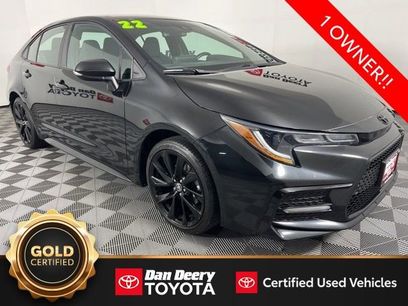 Certified 2022 Toyota Corolla SE