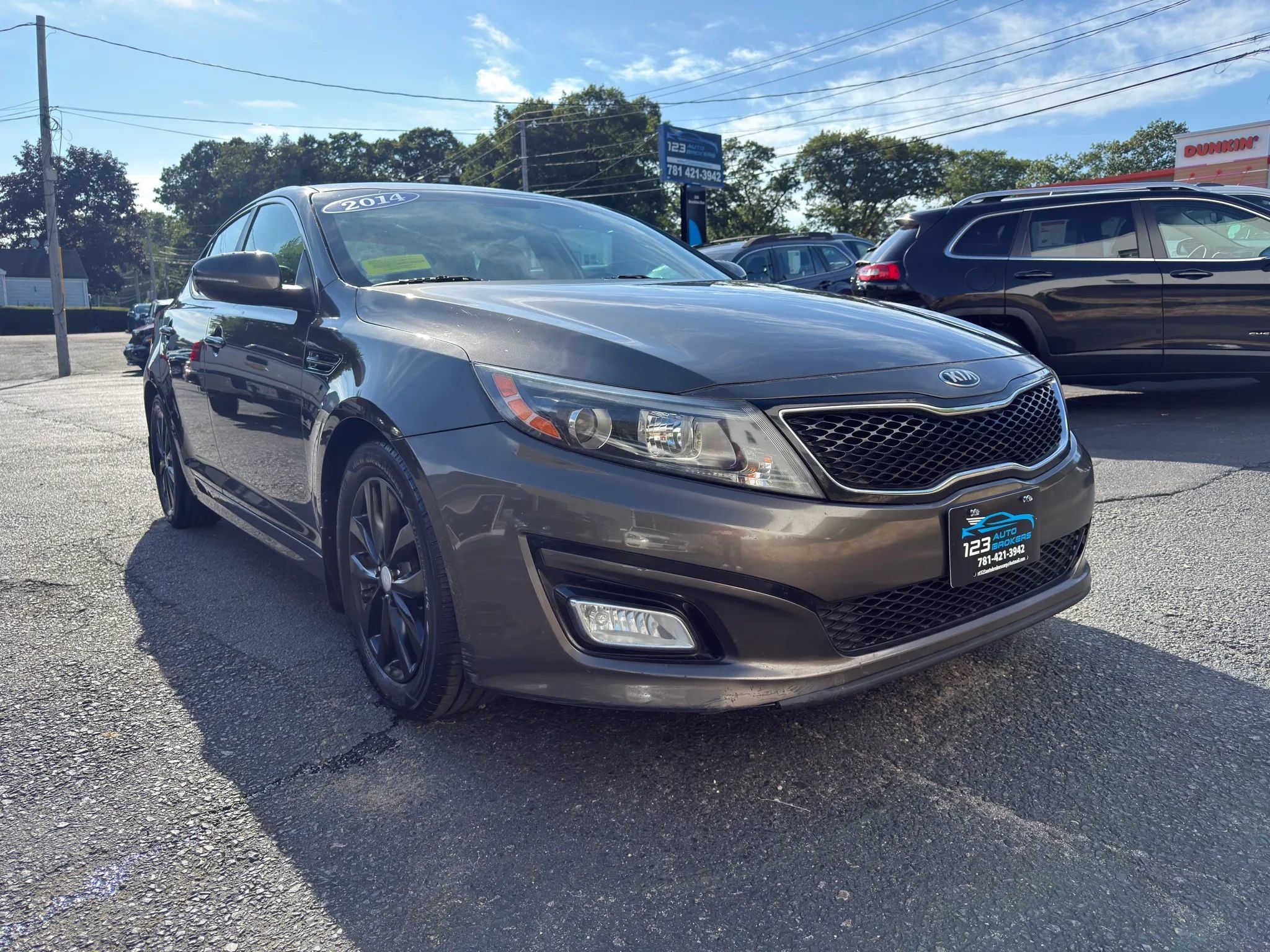 Used 2014 Kia Optima EX w/ Paint Protection Film Package FWD image 1
