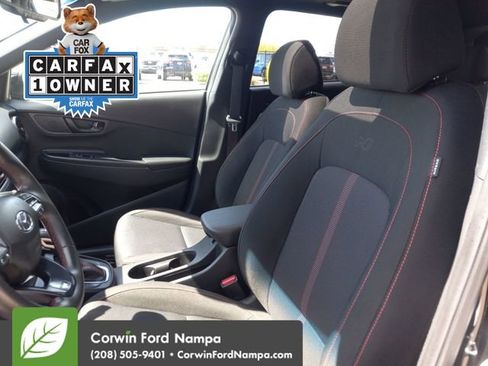 Used 2022 Hyundai Kona N Line w/ Tech Package AWD/4WD image 24