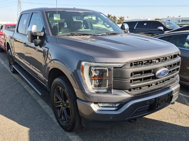 Used 2022 Ford F150 Lariat w/ Equipment Group 502A High AWD/4WD image 1