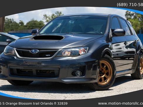 Used 2014 Subaru Impreza WRX Hatchback AWD/4WD image 1