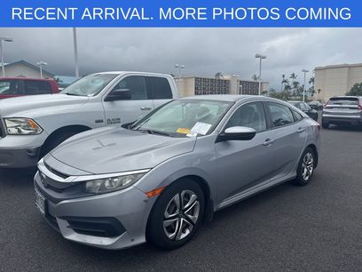 Used 2016 Honda Civic LX