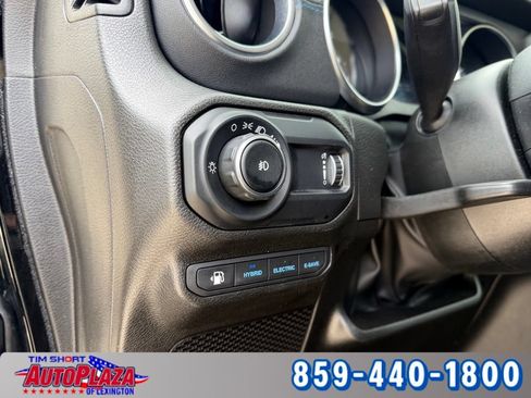 Used 2023 Jeep Wrangler Unlimited Rubicon 4xe w/ Dual Top Group AWD/4WD image 38