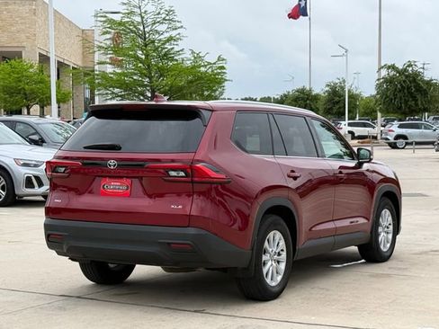 Used 2024 Toyota Grand Highlander AWD image 4