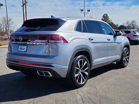 Certified 2024 Volkswagen Atlas Cross Sport SEL Premium R-Line image 3