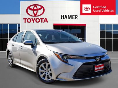 Certified 2025 Toyota Corolla LE