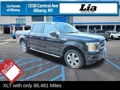 Used 2018 Ford F150 XLT w/ Equipment Group 302A Luxury