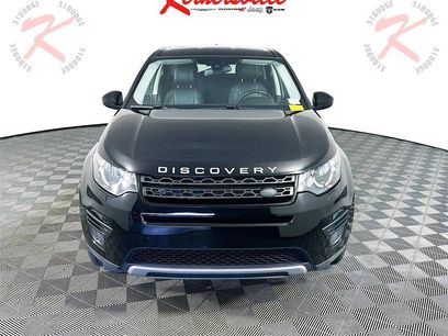 Used 2019 Land Rover Discovery Sport SE