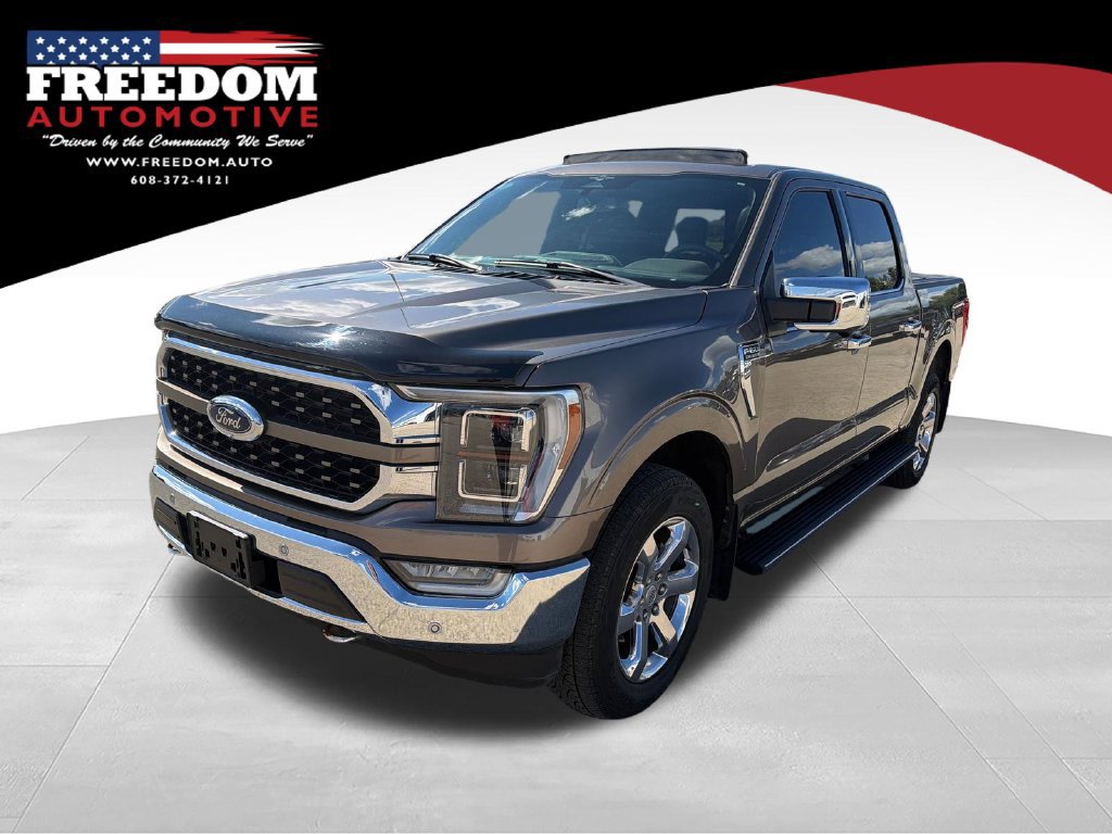 Used 2023 Ford F150 King Ranch w/ Equipment Group 601A High AWD/4WD 360° Tour
