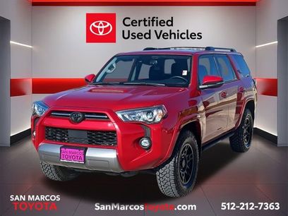 Certified 2022 Toyota 4Runner TRD Off-Road Premium