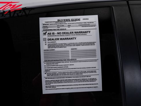 Used 2024 Toyota Corolla GR image 58