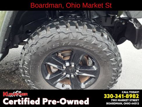 Used 2021 Jeep Wrangler Unlimited Sahara AWD/4WD image 23
