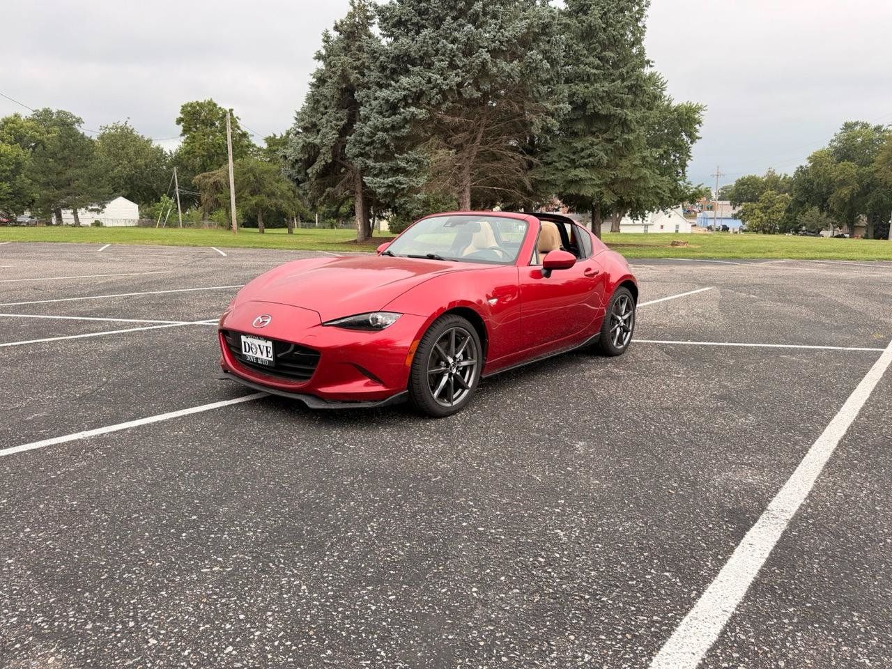 Used 2017 MAZDA MX-5 Miata RF Grand Touring w/ Appearance Package RWD image 6