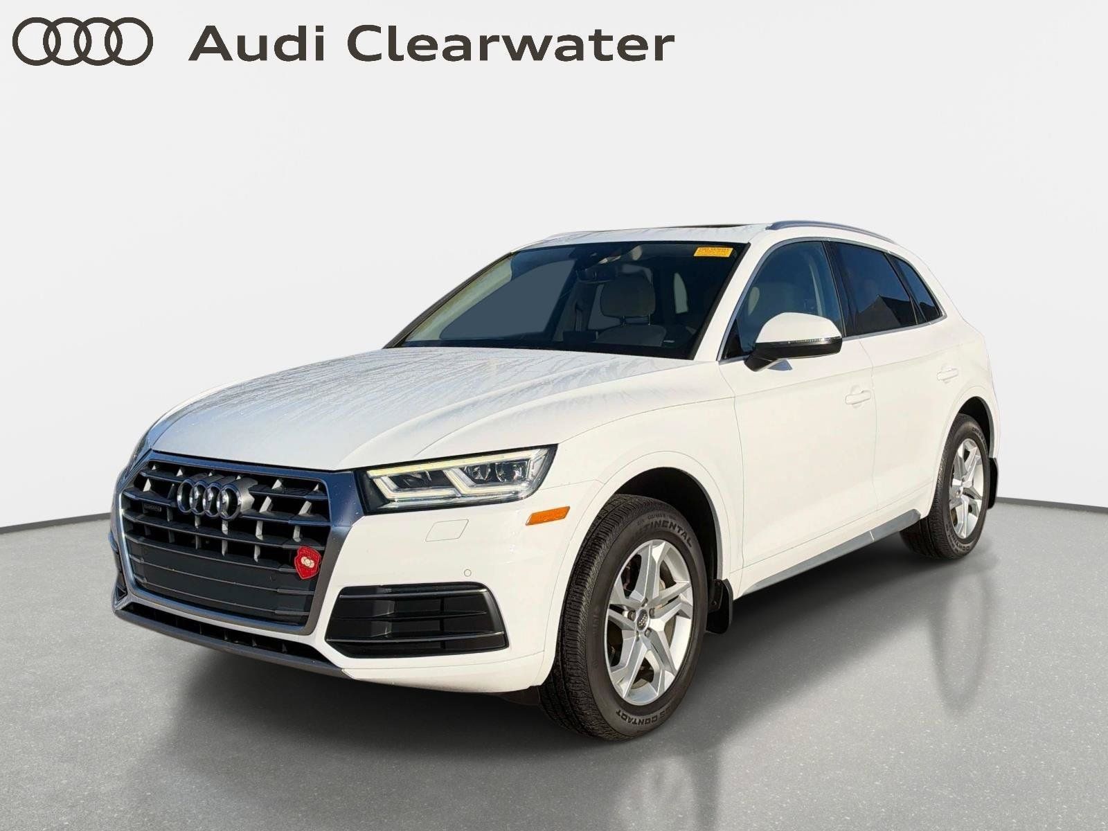 Used 2018 Audi Q5 2.0T Premium Plus w/ Premium Plus Package AWD/4WD image 1
