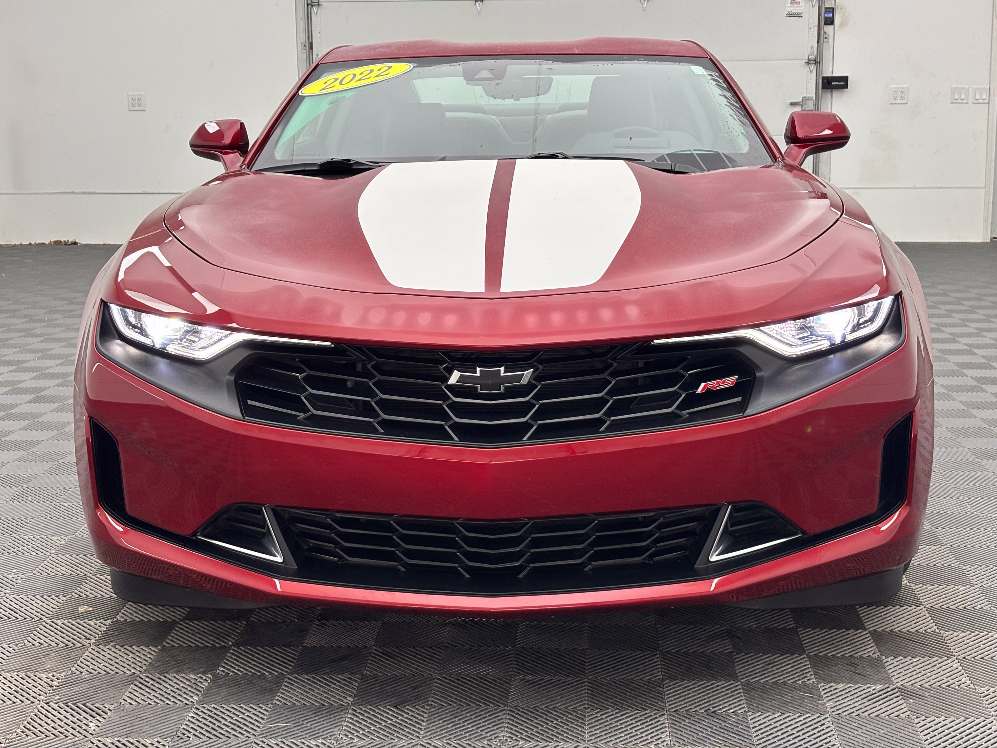 Used 2022 Chevrolet Camaro LT w/ RS Package RWD image 13