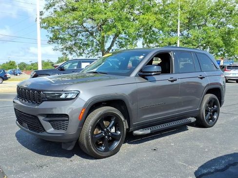 Used 2023 Jeep Grand Cherokee Altitude AWD/4WD image 1