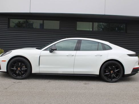 New 2025 Porsche Panamera 4 AWD/4WD image 2