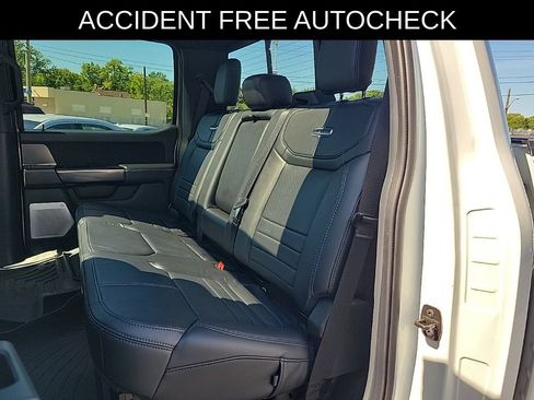 Used 2025 Ford F150 Platinum w/ Equipment Group 702A High AWD/4WD image 10