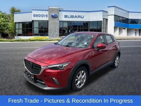 Used 2019 MAZDA CX-3 Sport w/ Sport I-ACTIVSENSE Package AWD/4WD image 1