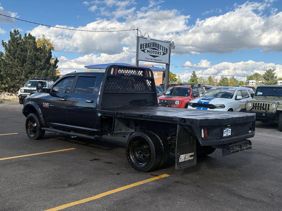 Used 2017 RAM 3500 Big Horn AWD/4WD image 5