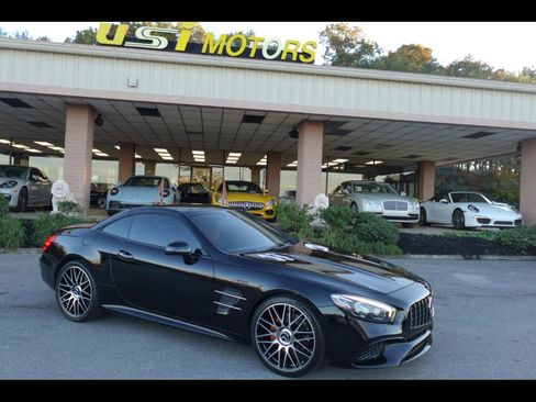 Used 2017 Mercedes-Benz SL 450 image 1