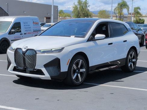 Certified 2024 BMW iX xDrive50 w/ Sport Package image 5