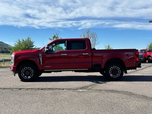 Used 2024 Ford F250 Platinum AWD/4WD image 2