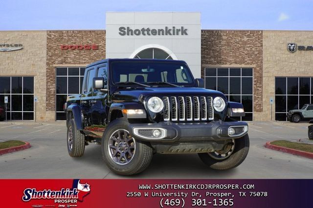 Used 2023 Jeep Gladiator Overland AWD/4WD image 1
