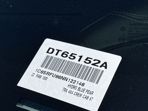 Used 2022 RAM 1500 TRX w/ TRX Level 2 Equipment Group image 35