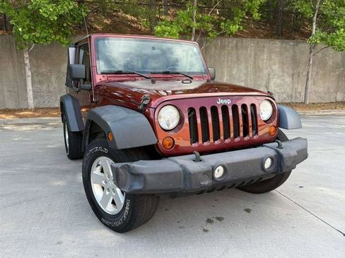 Used 2010 Jeep Wrangler Sport AWD/4WD image 1