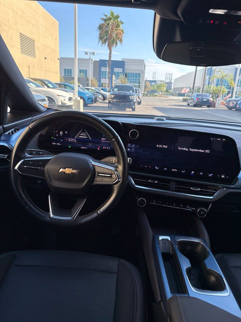 Used 2024 Chevrolet Equinox EV LT w/ LPO, Blackout Package FWD image 36