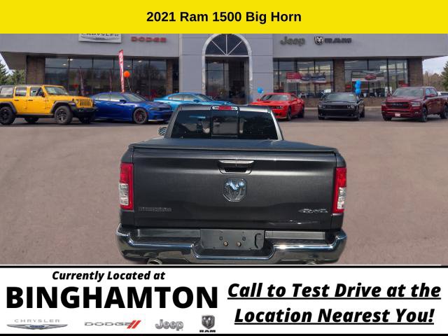 Used 2021 RAM 1500 Big Horn AWD/4WD image 5