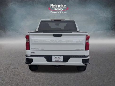 Used 2026 Chevrolet Silverado 1500 Custom AWD/4WD image 6