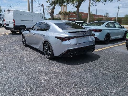 Used 2024 Lexus IS 350 F Sport w/ Navigation Package image 4