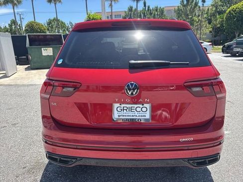 Used 2024 Volkswagen Tiguan SE R-Line FWD image 3