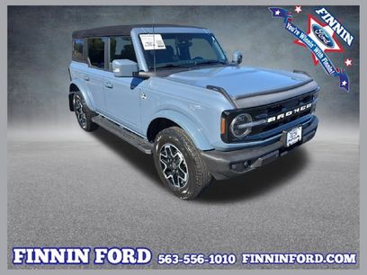 Certified 2023 Ford Bronco Outer Banks