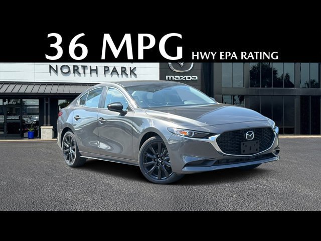 New 2026 MAZDA MAZDA3 s Sport FWD image 1