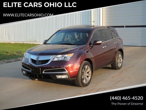 Used 2010 Acura MDX w/ Advance Package AWD/4WD image 1