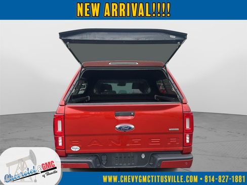 Used 2019 Ford Ranger XLT w/ Black Appearance Package AWD/4WD image 21