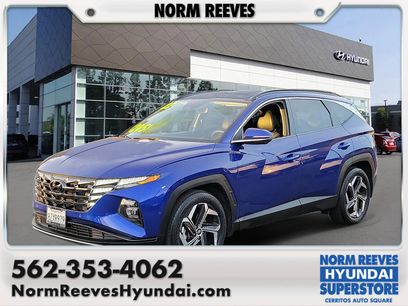 Certified 2022 Hyundai Tucson Limited w/ Cargo Package