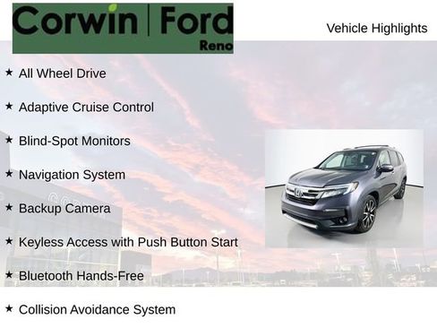Used 2019 Honda Pilot Touring image 7